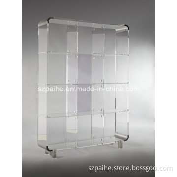 Perspex Bookshelf Display
